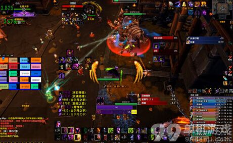 WOW魔兽世界6.1史诗难度黑石铸造厂三号BOSS兽王达玛克打法