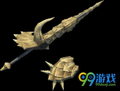 怪物猎人ol角龙武器外观展示 角龙武器派生外观