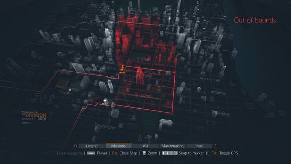 全境封锁暗区箱子地图位置 全境封锁暗区箱子一览