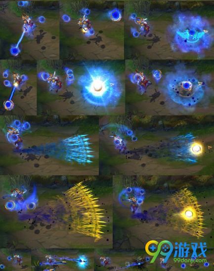 LOL2016 SKT T1总决赛皮肤特效 2016SKTT1冠军皮肤
