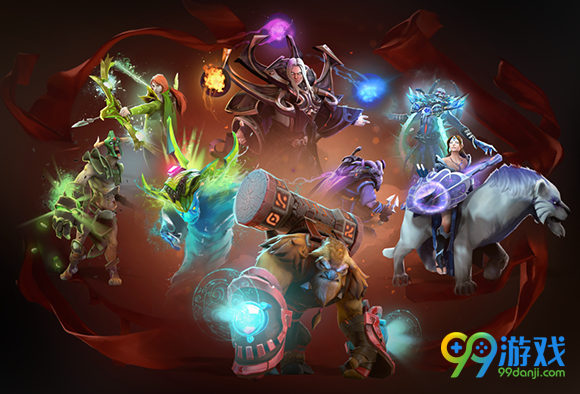 dota2小红本不朽宝藏2饰品技能英雄特效图文汇总