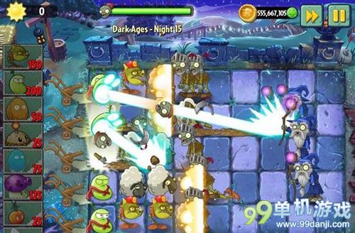 植物大战僵尸2黑暗时代第15关图文攻略