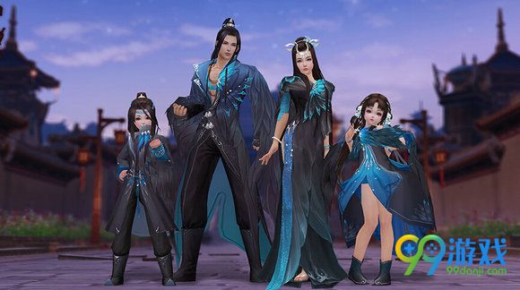 剑网3禹梦九天时装怎么得 禹梦九天外观展示