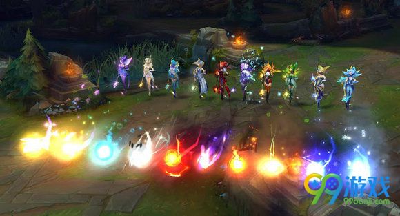 lol11月9日PBE更新公告 拉克丝终极皮肤10形态上线