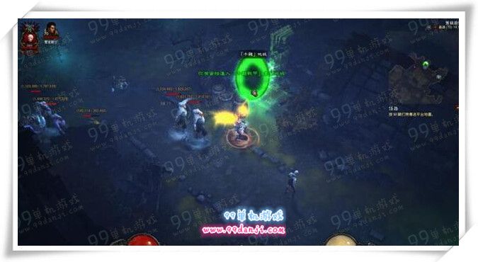 暗黑3 2.4武僧套装地下城入口位置坐标图文详解