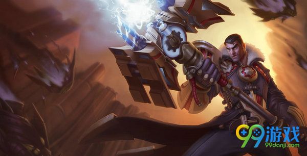 lol2017年3月1日测试服更新公告 杰斯Q技能削弱回调