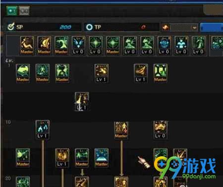 DNF血法师刷图加点攻略 DNF血法师90刷图加点一览