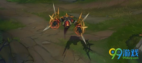 LOL英雄联盟6.9版本诅咒幽灵魔腾新皮肤特效预览