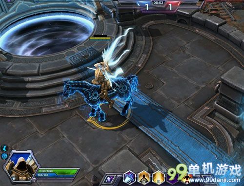 暴雪嘉年华2014虚拟门票奖励放出 风暴英雄时空战马