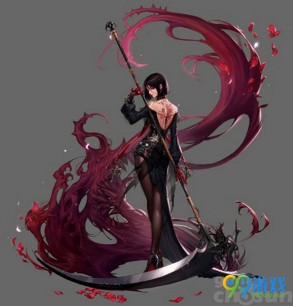 DNF韩服新职业女圣职者主宰罪语女霸主技能视频