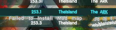 方舟生存进化failed to install mod解决方法解析