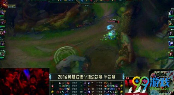 lolS6半决赛10月22日SKTvsROX第一场文字战报