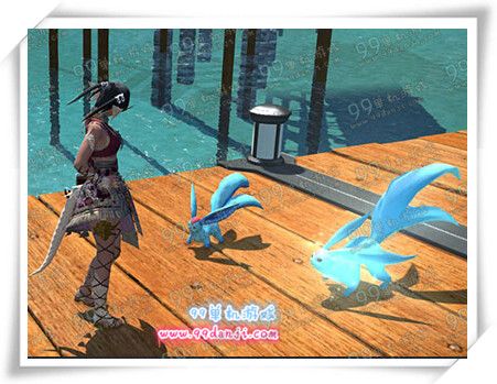 FF14橄榄石宝石兽怎么得 橄榄石宝石兽外观图