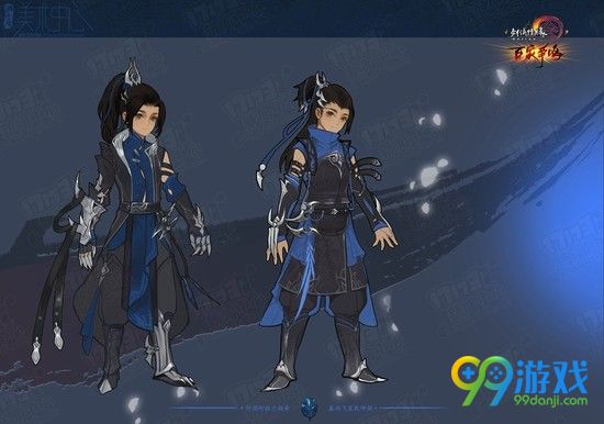 剑网3新版唐门正太校服图鉴 唐门全八套校服一览