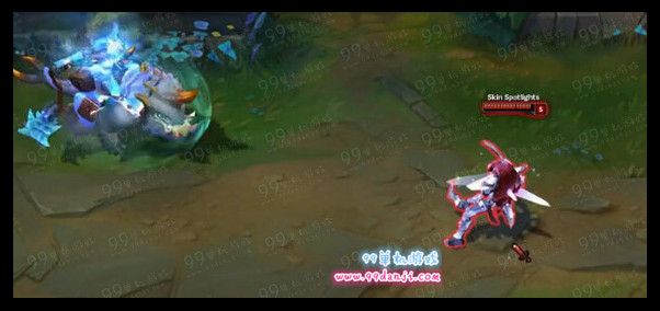 LOL6.2野兽猎手瑟庄妮新皮肤特效展示视频分享