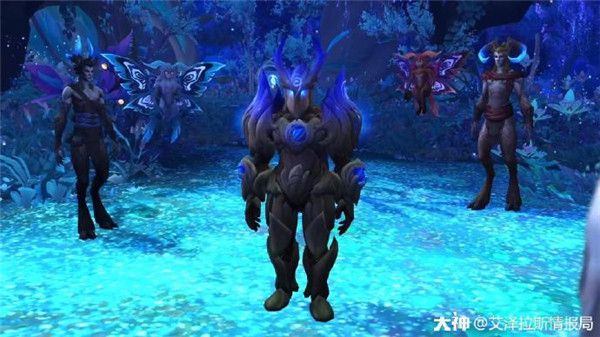 魔兽9.0盟约板甲套装及披风怎么样 魔兽世界9.0暗影国度盟约板甲套装及披风外观预览