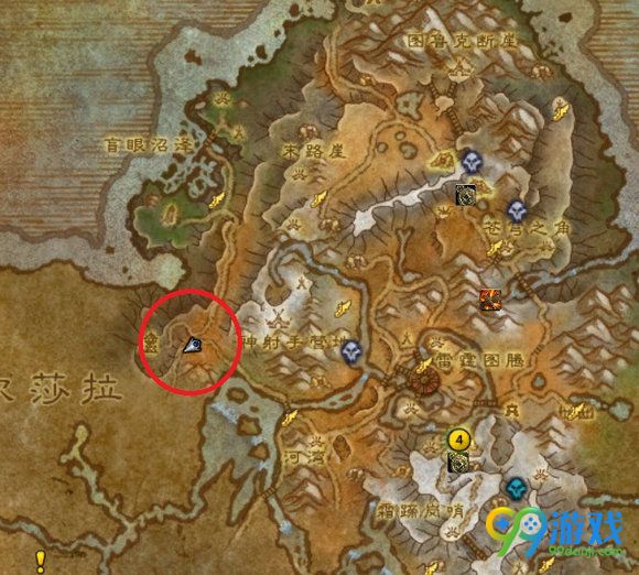 魔兽世界7.0守夜人营地在哪 守夜人营地坐标图解