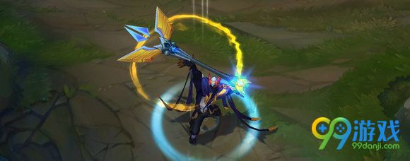 lol6.16版SKT2015全球总决赛冠军皮肤更新重做外观展示