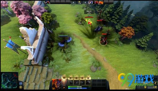 DOTA27.00敌法师A帐效果视频解析 敌法师A帐效果是什么