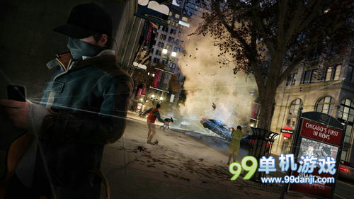 看门狗PC版 卡关 狱卒始终不去二楼的解决方法