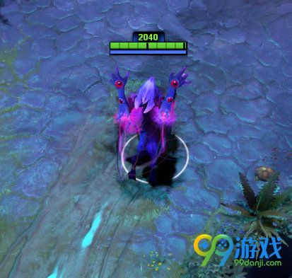 dota2 2016不朽3痛苦之源肩膀特效外观展示 好多眼睛