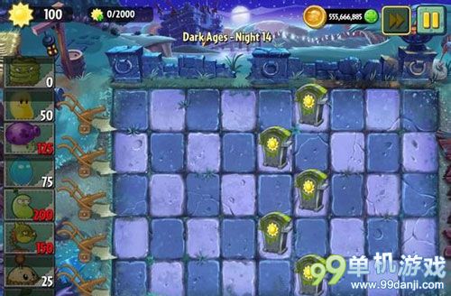 植物大战僵尸2黑暗时代第14关图文攻略