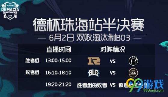 lol2018德玛西亚杯6月2日RNG vs IG直播地址