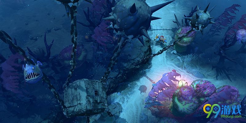 dota2礁石之界地图图文介绍 礁石之界地图怎么样