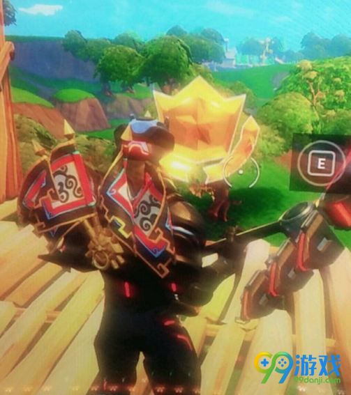 堡垒之夜第四赛季第五周隐藏星在哪 第五周隐藏任务攻略