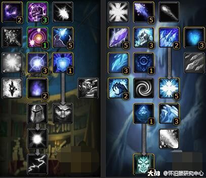 魔兽世界怀旧服法师天赋攻略