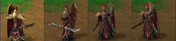 魔兽争霸3重制版模型
