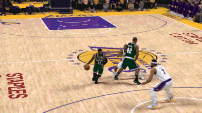 NBA2K19怎么上篮 NBA2K19上篮技巧分享