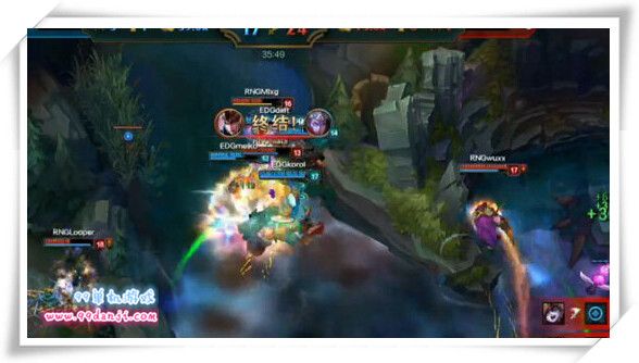 LPL2016春季赛1月14日17点 EDG vs RNG视频回顾