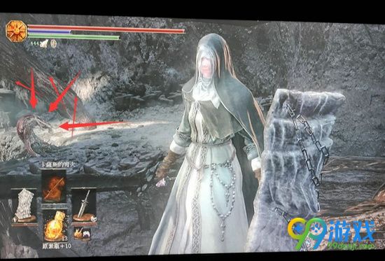 黑暗之魂3dlc2第二只天使本体位置图文介绍