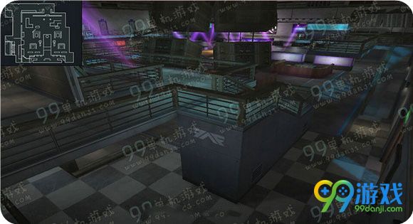 CF4月版本寄生终结者模式新地图俱乐部点位分享