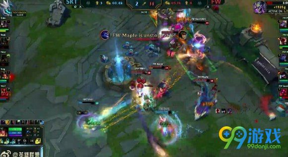 lol2016全球总决赛10月3日SKTT1 vs FW文字战报 0:1
