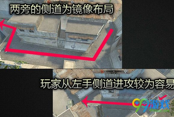 逆战10月新版本桑巴城旧巷介绍 点位死角掩体分享