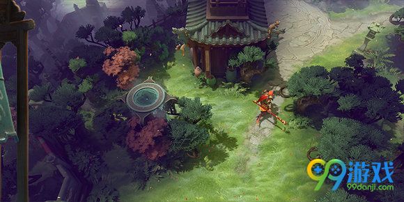 dota2齐天大圣地图