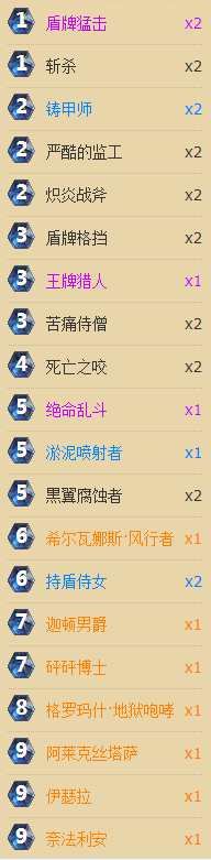 炉石传说顺利杀入天梯前50的龙战士卡组分享
