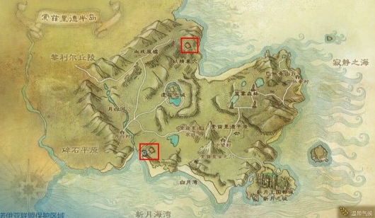 上古世纪跑商攻略 上古世纪西大陆跑商路线分享