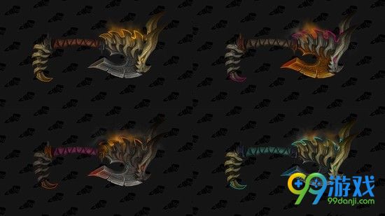 魔兽世界7.0第六种神器外观图鉴 战士神器模型一览