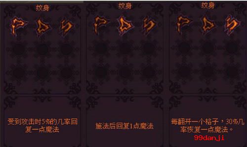 符石守护者全纹身效果用途介绍