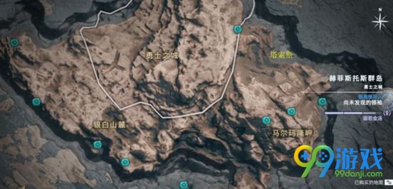 刺客信条奥德赛奥利哈刚在哪找 全地图奥利哈刚分布图