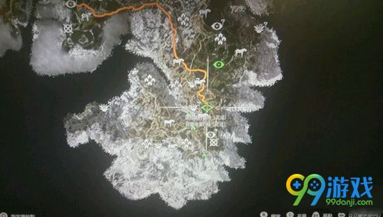 地平线黎明时分全猎人狩猎地图介绍