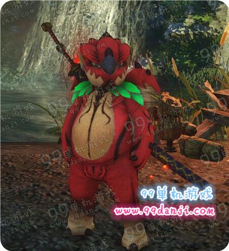 怪物猎人ol天地双火时装怎么得 天地双火染色Q萌外观