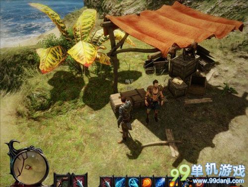 崛起3在哪能找到泰坦之眼 泰坦之眼位置图文介绍