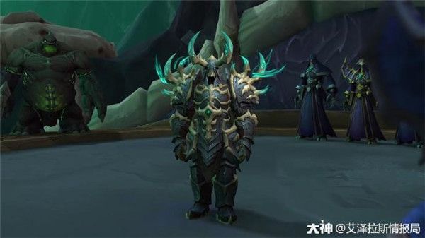 魔兽9.0盟约板甲套装及披风怎么样 魔兽世界9.0暗影国度盟约板甲套装及披风外观预览