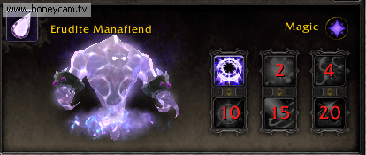 魔兽世界7.0博学的法力恶魔怎么得 博学的法力恶魔外观