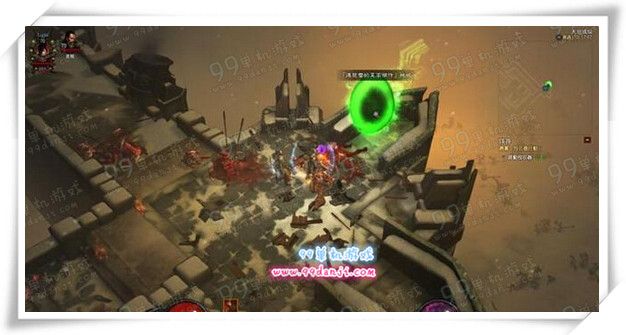 暗黑3 2.4魔法师套装地下城入口位置汇总