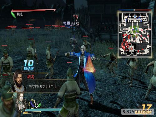 真三国无双7猛将传追上陶谦打濮阳之战心得